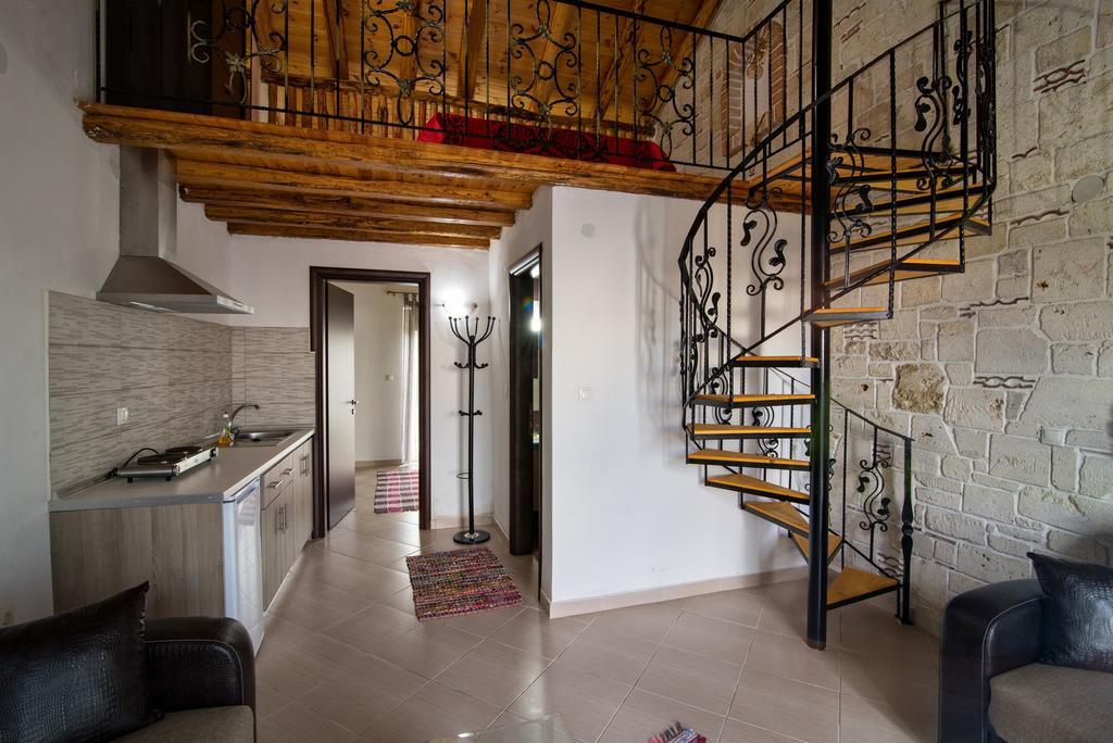 Theano Apartments Sarti Ngoại thất bức ảnh