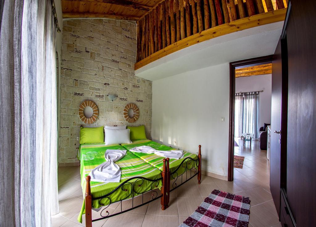 Theano Apartments Sarti Ngoại thất bức ảnh