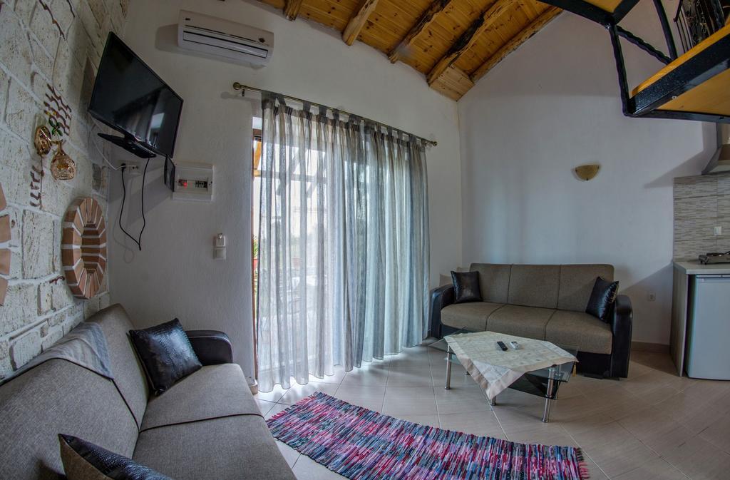 Theano Apartments Sarti Ngoại thất bức ảnh
