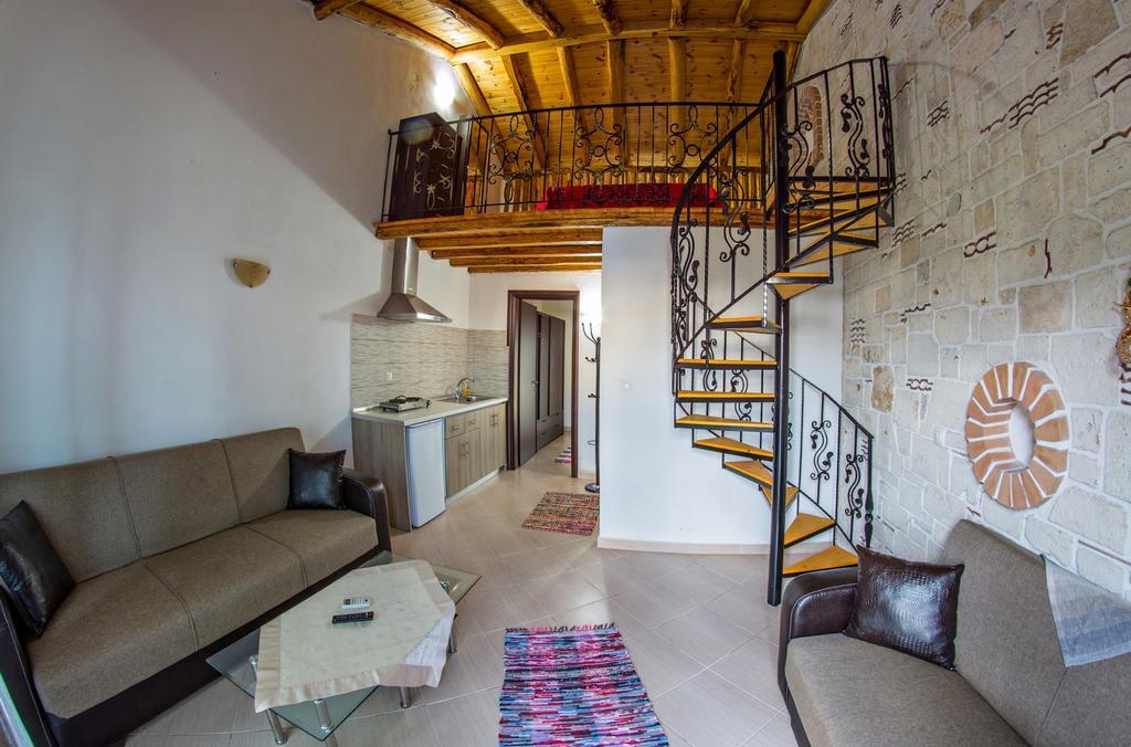 Theano Apartments Sarti Ngoại thất bức ảnh
