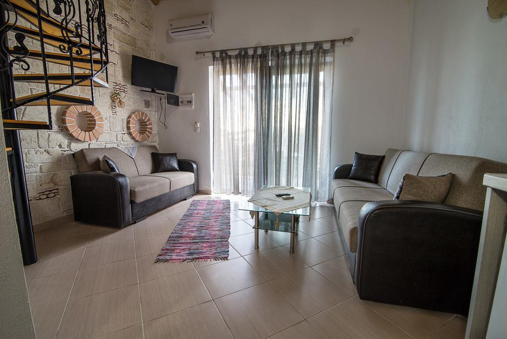 Theano Apartments Sarti Ngoại thất bức ảnh