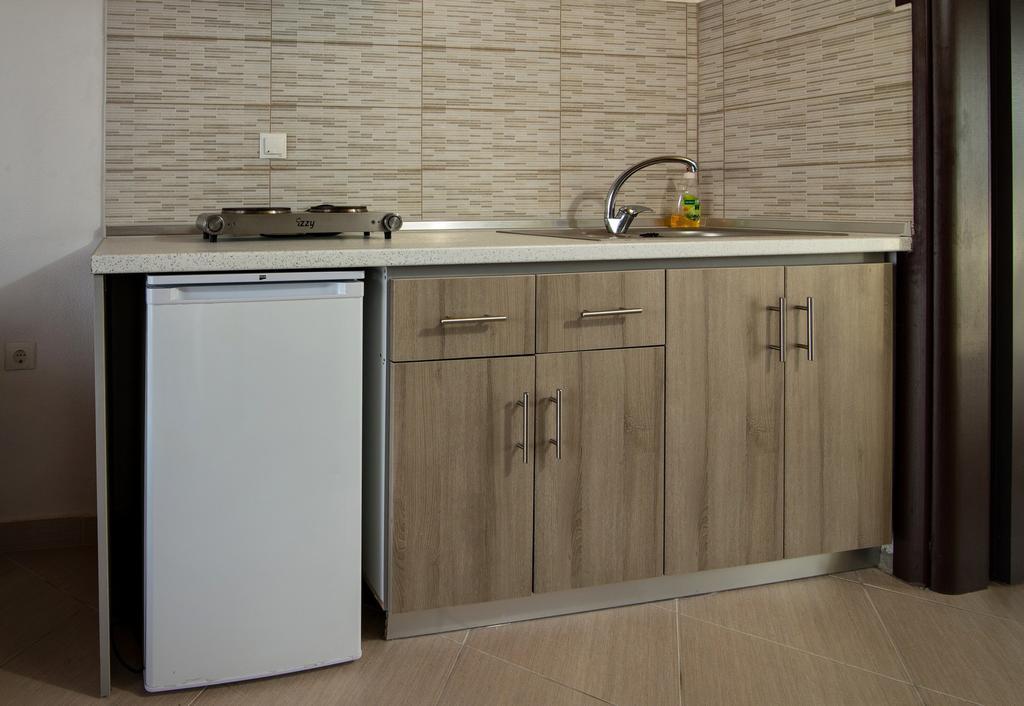 Theano Apartments Sarti Ngoại thất bức ảnh