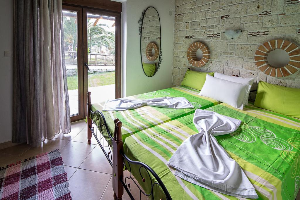 Theano Apartments Sarti Ngoại thất bức ảnh